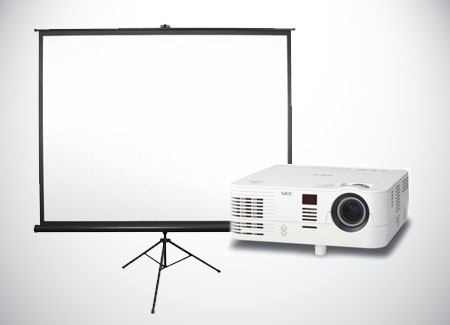 projector screen rental near me