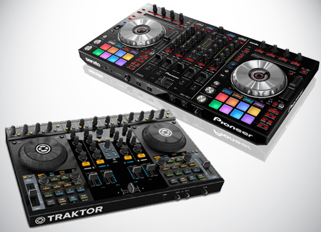 midi controllers for serato scratch live