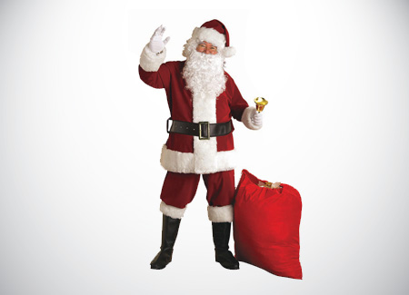 Equipment-Rental-Santa-Claus-Xmas-Christmas-Costume-For-Rent