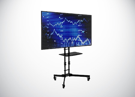 Equipment Rental, TV Screen, Flat Panel with stand for rent