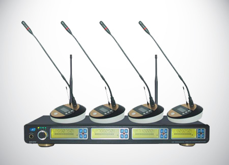 Equipment-Rental-UHF-Wireless-Table-Mic-Rostrum-Microphones