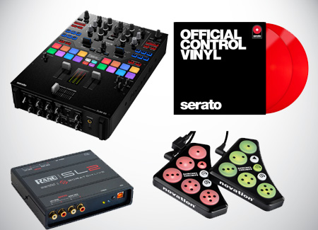 Extras Available for battle DJs: Pioneer DJM S9 and Novation Dicers and Serato Scratch for Rent in Kuala Lumpur