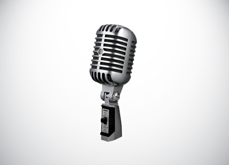 Shure 55SH Original Vintage Microphone for Rent in KL