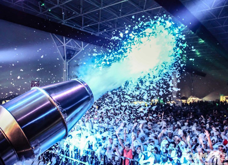 Foam Party Cannon Rental