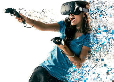 VR Virtual Reality Kit HTC Vive Gaming System