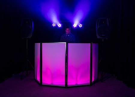 How to Light Your DJ Facade