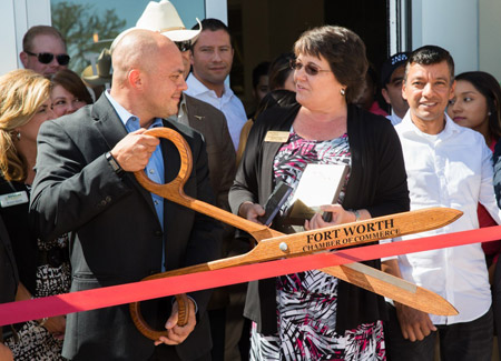 Ribbon Cutting Supplies, Scissors, Ribbon and Decor