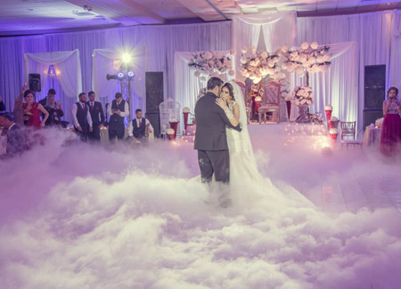 U-DJ Rentals & Events - Dry Ice Machine