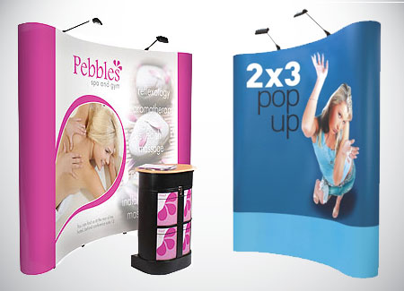 Backdrop, Banner and Pop-Up Display – Professional In-Person and ...