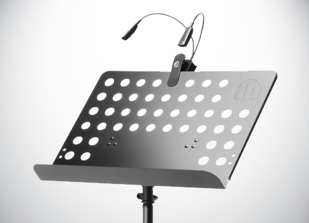 Music Stand with Double LED Light