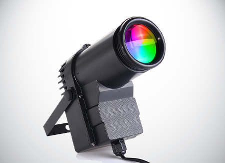 RGB Pin Point Spot Light for Rent